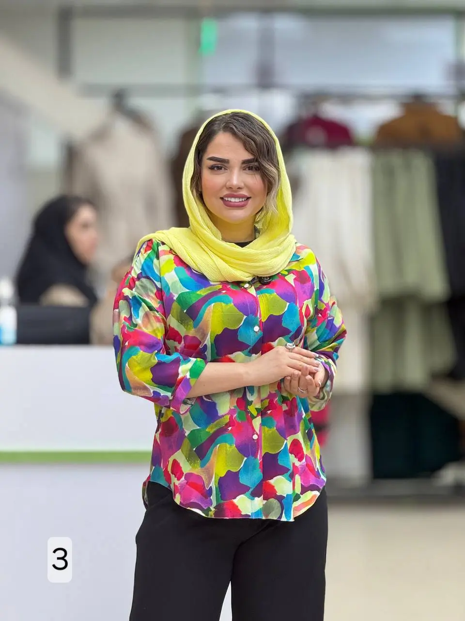 شومیز الیزا